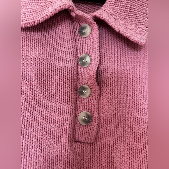 Show me your Mumu Pink Crop Sweater - Picture 4 of 10